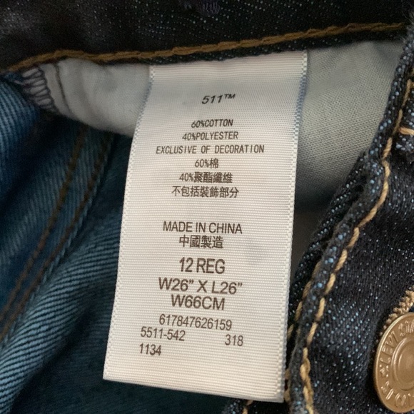 Levi’s 511 women Jeans - Picture 5 of 5